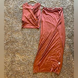 FASHION NOVA SKIRT SET